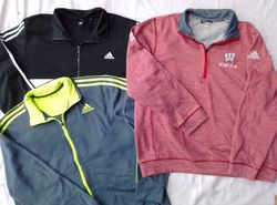 CR6136 Adidas Vintage Track Jackets