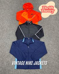 Vintage Nike Jacken - (27/01)