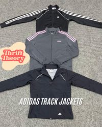 Adidas Track Jackets - (27/01)