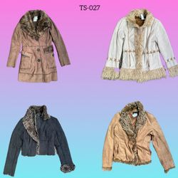 Y2K Afghan Coat (TS-027)