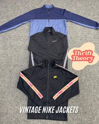 Vintage Nike Jacken - (27/01)