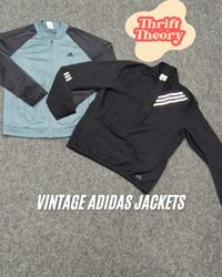 Vintage Adidas Jackets - (27/01)