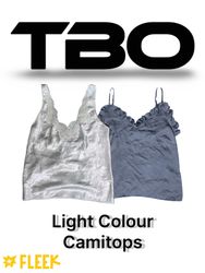 Top cami couleur claire (TBO-178)