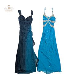 Robes perlées et fleuries Y2K