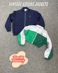 Vintage Adidas Jackets - (27/01)