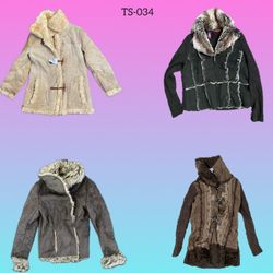 Manteau afghan unique Y2K (TS -034)