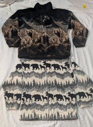 DESIGNER VINTAGE Fleece