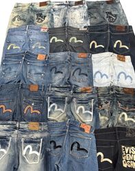 Evisu unisex jeans