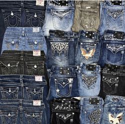 Jeans mélangés True Religion Miss Me