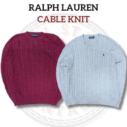 Ralph Lauren Cableknit