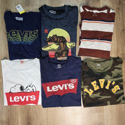 AV-0789 Levi’s T-shirts