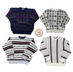 Men’s printed knitwear 6 pcs At 406