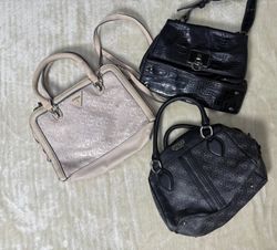 Authentic guess bags