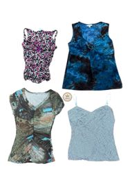 Y2K Grunge Tops 10 pcs At 407