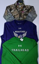 T-shirt L/S Under armour 12Pcs (RV # 117)