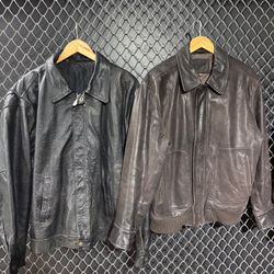 Leather Jacket (FNC:1398)