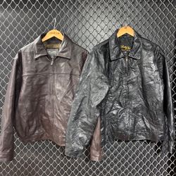 Leather Jacket (FNC:1399)