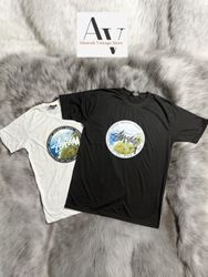 Stussy rework style coastline t shirts