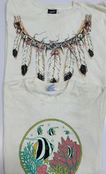 T-shirt blanc à couture simple 11 pièces (RV # 119..