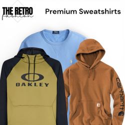 Mix Branded Vintage Sweatshirts