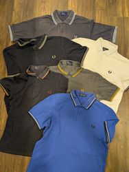 Authentic Fred Perry Polo Shirts