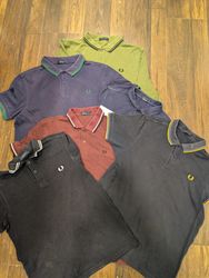 Authentic Fred Perry Polo Shirts
