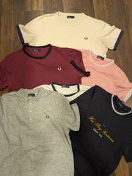 Premium Fred Perry T Shirts