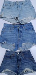 Levi's 501 short 8Pcs (RV # 122)