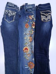 Jeans évasés Y2K 10 pièces (RV # 123)