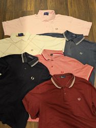 Authentic Fred Perry Polo Shirts