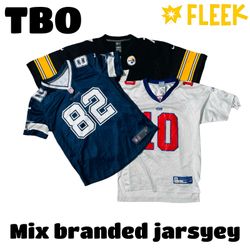 Mix branded jersey