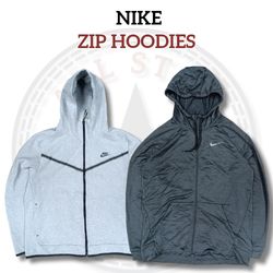 Nike Zip Hoodies