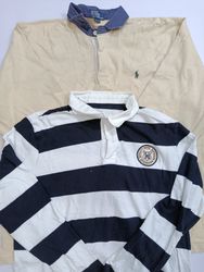 Rugby-Shirt 10Stk (RV # 126)