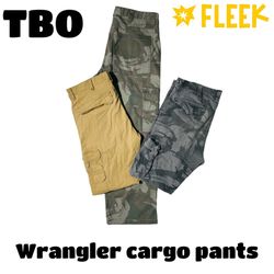 Wrangler cargo pants