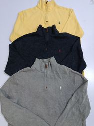 Ralph Lauren 1/4 zip  8Pcs (RV # 129)