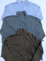 Ralph Lauren 1/4 zip 8Pcs (RV # 130)