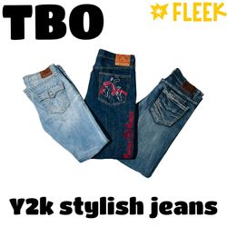 Y2K stylish jeans