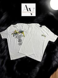 Stussy rework style worldtour t shirts