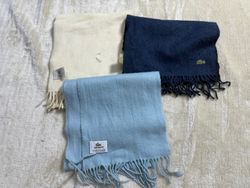 Lacoste scarves 🧣