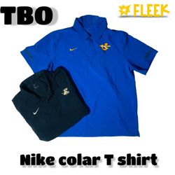 Nike colar T shirt