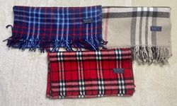 Lenços Burberry 15 pcs