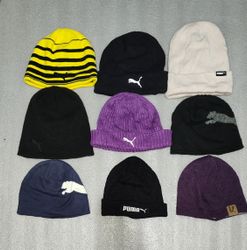 Puma winter Beanies.