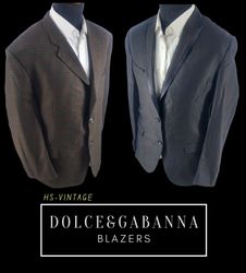 Dolce & Gabbana Blazers