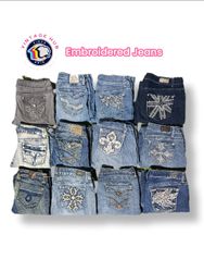 Bestickte Jeans - CX Selected
