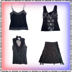 Ensemble Beauté Gothique - Hauts, Robes, Jupes (18..