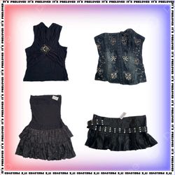 Disco Darling - tops, robes et jupes (SS-1894)