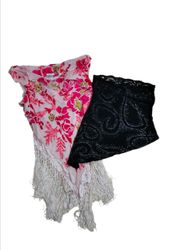 Th80 -perlenbesetzte Oberteile/Bluse -12p -22/1/26