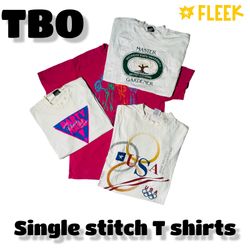 Single-Stitch T-Shirts