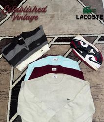 Vintage Lacoste Sweaters EV2701