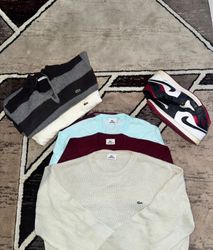 Maglioni Lacoste Vintage EV2701